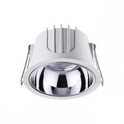 Novotech 358693 SPOT NT21 207 белый/хром Светильник встраиваемый светодиодный IP20 LED 4000К 20W 100-265V KNOF 358693 Novotech 358693 SPOT NT21 207 белый/хром Светильник встраиваемый светодиодный IP20 LED 4000К 20W 100-265V KNOF 358693