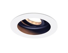 Ambrella Встраиваемый поворотный точечный светильник TN176 WH/BK белый/черный GU5.3 D100*40 TN176 Ambrella Встраиваемый поворотный точечный светильник TN176 WH/BK белый/черный GU5.3 D100*40 TN176