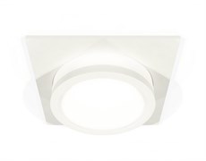 Ambrella Комплект встраиваемого светильника с акрилом XC7631041 SWH/FR белый песок/белый матовый MR16 GU5.3 (C7631, N7120) XC7631041 Ambrella Комплект встраиваемого светильника с акрилом XC7631041 SWH/FR белый песок/белый матовый MR16 GU5.3 (C7631, N7120) XC7631041