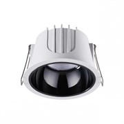 Novotech 358695 SPOT NT21 207 белый/черный Светильник встраиваемый светодиодный IP20 LED 4000К 20W 100-265V KNOF 358695 Novotech 358695 SPOT NT21 207 белый/черный Светильник встраиваемый светодиодный IP20 LED 4000К 20W 100-265V KNOF 358695