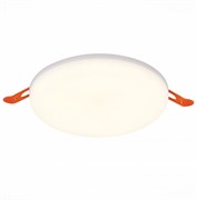 ST Luce ST700.538.22 Светильник встраиваемый Белый LED 1*22W 3000K 1 890Lm Ra80 180° IP44 D170xH20 85-265V ST700.538.22 ST Luce ST700.538.22 Светильник встраиваемый Белый LED 1*22W 3000K 1 890Lm Ra80 180° IP44 D170xH20 85-265V ST700.538.22