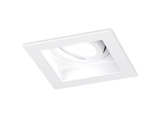 Ambrella Встраиваемый поворотный точечный светильник TN180 WH Белый GU5.3 100*100*40 TN180 Ambrella Встраиваемый поворотный точечный светильник TN180 WH Белый GU5.3 100*100*40 TN180