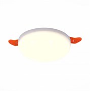 ST Luce ST700.548.08 Светильник встраиваемый Белый LED 1*8W 4000K 690Lm Ra80 180° IP44 D90xH20 85-265V ST700.548.08 ST Luce ST700.548.08 Светильник встраиваемый Белый LED 1*8W 4000K 690Lm Ra80 180° IP44 D90xH20 85-265V ST700.548.08
