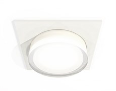 Ambrella Комплект встраиваемого светильника с акрилом XC7631043 SWH/FR/CL белый песок/белый матовый/прозрачный MR16 GU5.3 (C7631, N7160) XC7631043 Ambrella Комплект встраиваемого светильника с акрилом XC7631043 SWH/FR/CL белый песок/белый матовый/прозрачный MR16 GU5.3 (C7631, N7160) XC7631043