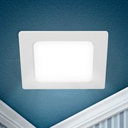 ЭРА Светильник светодиодный встраиваемый ЭРА LED 18-18-6K квадратный 18Вт 6500К Б0057446 ЭРА Светильник светодиодный встраиваемый ЭРА LED 18-18-6K квадратный 18Вт 6500К Б0057446