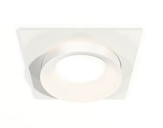 Ambrella Комплект встраиваемого светильника с акрилом XC7631044 SWH/FR белый песок/белый матовый MR16 GU5.3 (C7631, N7165) XC7631044 Ambrella Комплект встраиваемого светильника с акрилом XC7631044 SWH/FR белый песок/белый матовый MR16 GU5.3 (C7631, N7165) XC7631044