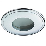 Novotech хром встраиваемый светильник IP 65 G*5.3 50W 12v aqua 369303 Novotech хром встраиваемый светильник IP 65 G*5.3 50W 12v aqua 369303