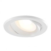 Maytoni Встраиваемый светильник Phill 4000K 1x9Вт 36° DL014-6-L9W Maytoni Встраиваемый светильник Phill 4000K 1x9Вт 36° DL014-6-L9W