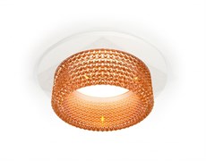 Ambrella Комплект встраиваемого светильника с композитным хрусталем XC6512044 SWH/CF белый песок/кофе MR16 GU5.3 (C6512, N6154) XC6512044 Ambrella Комплект встраиваемого светильника с композитным хрусталем XC6512044 SWH/CF белый песок/кофе MR16 GU5.3 (C6512, N6154) XC6512044