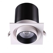 Novotech 358082 NT19 044 белый/черный Встраиваемый светильник IP20 LED 3000К 12W 220V LANZA 358082 Novotech 358082 NT19 044 белый/черный Встраиваемый светильник IP20 LED 3000К 12W 220V LANZA 358082