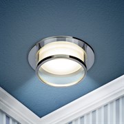 ЭРА Встраиваемый светильник декоративный DK99 CH MR16 GU5.3 хром Б0058394 ЭРА Встраиваемый светильник декоративный DK99 CH MR16 GU5.3 хром Б0058394