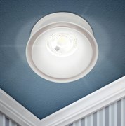 ЭРА Встраиваемый светильник декоративный KL94 WH MR16/GU5.3 белый, пластиковый Б0054378 ЭРА Встраиваемый светильник декоративный KL94 WH MR16/GU5.3 белый, пластиковый Б0054378