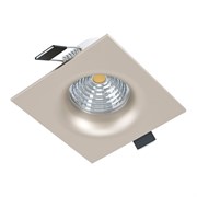 Eglo 98474 Светодиод. встраиваемый светильник SALICETO димм., 6W(LED), 450lm, 88х88, 4000K, алюминий, бел 98474 Eglo 98474 Светодиод. встраиваемый светильник SALICETO димм., 6W(LED), 450lm, 88х88, 4000K, алюминий, бел 98474