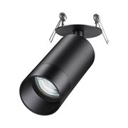Novotech 370873 SPOT NT22 черный Светильник встраиваемый IP20 GU10 9W 220V SLIM 370873 Novotech 370873 SPOT NT22 черный Светильник встраиваемый IP20 GU10 9W 220V SLIM 370873