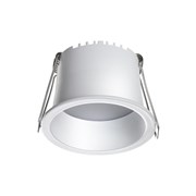 Novotech 358897 SPOT NT22 белый Светильник встраиваемый светодиодный IP20 LED 4000К 6W 220V TRAN 358897 Novotech 358897 SPOT NT22 белый Светильник встраиваемый светодиодный IP20 LED 4000К 6W 220V TRAN 358897