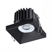 Novotech 358481 SPOT NT21 000 черный Светильник встраиваемый IP44 LED 3000K 10W 100-265V METIS 358481 Novotech 358481 SPOT NT21 000 черный Светильник встраиваемый IP44 LED 3000K 10W 100-265V METIS 358481