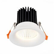 ST LUCE  ST703.538.10 Св-к встр. Белый LED 1*10W 3000K 900Lm Ra>90 38о IP20 D85xH75 170-240V ST703.538.10 ST LUCE  ST703.538.10 Св-к встр. Белый LED 1*10W 3000K 900Lm Ra>90 38о IP20 D85xH75 170-240V ST703.538.10