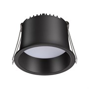 Novotech 358900 SPOT NT22 черный Светильник встраиваемый светодиодный IP20 LED 4000К 9W 220V TRAN 358900 Novotech 358900 SPOT NT22 черный Светильник встраиваемый светодиодный IP20 LED 4000К 9W 220V TRAN 358900