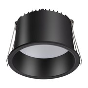 Novotech 358902 SPOT NT2 черный Светильник встраиваемый светодиодный IP20 LED 4000К 12W 220V TRAN 358902 Novotech 358902 SPOT NT2 черный Светильник встраиваемый светодиодный IP20 LED 4000К 12W 220V TRAN 358902