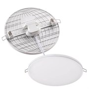 Novotech 358144 NT19 078 белый Встраиваемый светильник IP20 LED 4000K 18W 85 - 265V MOON 358144 Novotech 358144 NT19 078 белый Встраиваемый светильник IP20 LED 4000K 18W 85 - 265V MOON 358144
