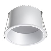 Novotech 358901 белый Светильник встраиваемый светодиодный 358901 Novotech 358901 белый Светильник встраиваемый светодиодный 358901