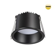 Novotech 359233 SPOT NT23 000 черный Светильник встраиваемый светодиодный IP20 LED 6W 220V 360Лм 3000К TRAN 359233 Novotech 359233 SPOT NT23 000 черный Светильник встраиваемый светодиодный IP20 LED 6W 220V 360Лм 3000К TRAN 359233