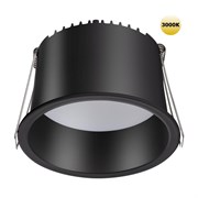 Novotech 359237 SPOT NT23 000 черный Светильник встраиваемый светодиодный IP20 LED 12W 220V 840Лм 3000К TRAN 359237 Novotech 359237 SPOT NT23 000 черный Светильник встраиваемый светодиодный IP20 LED 12W 220V 840Лм 3000К TRAN 359237