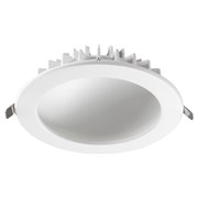 Novotech 358277 NT19 000 белый Встраиваемый светильник IP20 LED 4000K 20W 100-240V GESSO 358277 Novotech 358277 NT19 000 белый Встраиваемый светильник IP20 LED 4000K 20W 100-240V GESSO 358277