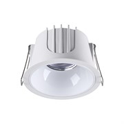 Novotech 358694 SPOT NT21 207 белый Светильник встраиваемый светодиодный IP20 LED 4000К 20W 100-265V KNOF 358694 Novotech 358694 SPOT NT21 207 белый Светильник встраиваемый светодиодный IP20 LED 4000К 20W 100-265V KNOF 358694