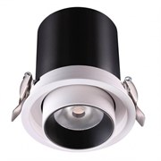 Novotech 358081 NT19 044 белый/черный Встраиваемый светильник IP20 LED 12W 3000К 220V LANZA 358081 Novotech 358081 NT19 044 белый/черный Встраиваемый светильник IP20 LED 12W 3000К 220V LANZA 358081