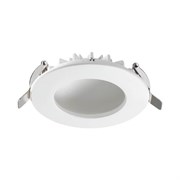 Novotech 358275 NT19 000 белый Светильник встраиваемый IP20 LED 8W 100-240V GESSO 358275 Novotech 358275 NT19 000 белый Светильник встраиваемый IP20 LED 8W 100-240V GESSO 358275