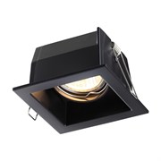 Novotech 370842 SPOT NT22 черный Светильник встраиваемый ПВ IP20 GX5.3 50W 12V BELL 370842 Novotech 370842 SPOT NT22 черный Светильник встраиваемый ПВ IP20 GX5.3 50W 12V BELL 370842