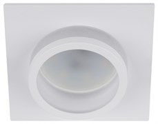 ЭРА Встраиваемый светильник алюминиевый KL88 WH MR16/GU5.3 белый Б0054354 ЭРА Встраиваемый светильник алюминиевый KL88 WH MR16/GU5.3 белый Б0054354