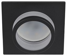ЭРА Встраиваемый светильник алюминиевый KL88 BK MR16/GU5.3 черный Б0054355 ЭРА Встраиваемый светильник алюминиевый KL88 BK MR16/GU5.3 черный Б0054355