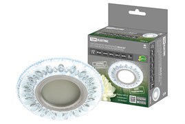 TDM Светильник встраиваемый СВ 03-07 MR16 50Вт G5.3 LED подсветка 3 Вт зеркальный/хром SQ0359-0134 TDM Светильник встраиваемый СВ 03-07 MR16 50Вт G5.3 LED подсветка 3 Вт зеркальный/хром SQ0359-0134