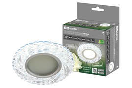 TDM Светильник встраиваемый СВ 03-08 MR16 50Вт G5.3 LED подсветка 3 Вт зеркальный/хром SQ0359-0136 TDM Светильник встраиваемый СВ 03-08 MR16 50Вт G5.3 LED подсветка 3 Вт зеркальный/хром SQ0359-0136