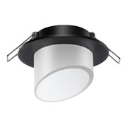 Novotech 370896 SPOT NT22 черный Светильник встраиваемый IP20 GU10 9W 220V LIRIO 370896 Novotech 370896 SPOT NT22 черный Светильник встраиваемый IP20 GU10 9W 220V LIRIO 370896