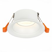 ST Luce ST200.508.01 Светильник встраиваемый Мат. белый GU10 1*50W D89xH40 220V Без ламп ST200.508.01 ST Luce ST200.508.01 Светильник встраиваемый Мат. белый GU10 1*50W D89xH40 220V Без ламп ST200.508.01