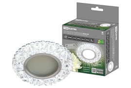 TDM Светильник встраиваемый СВ 03-09 MR16 50Вт G5.3 LED подсветка 3 Вт зеркальный/хром SQ0359-0137 TDM Светильник встраиваемый СВ 03-09 MR16 50Вт G5.3 LED подсветка 3 Вт зеркальный/хром SQ0359-0137