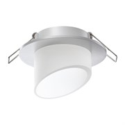 Novotech 370897 SPOT NT22 белый Светильник встраиваемый IP20 GU10 9W 220V LIRIO 370897 Novotech 370897 SPOT NT22 белый Светильник встраиваемый IP20 GU10 9W 220V LIRIO 370897