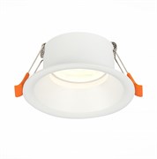 ST Luce ST201.508.01 Светильник встраиваемый Мат. белый GU10 1*50W D89xH40 220V Без ламп ST201.508.01 ST Luce ST201.508.01 Светильник встраиваемый Мат. белый GU10 1*50W D89xH40 220V Без ламп ST201.508.01
