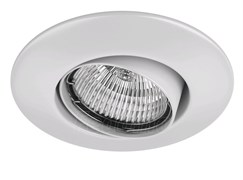 Lightstar Светильник точечный встраиваемый декоративный под заменяемые галогенные или LED лампы Lega 11 Lightstar 011050 011050 Lightstar Светильник точечный встраиваемый декоративный под заменяемые галогенные или LED лампы Lega 11 Lightstar 011050 011050