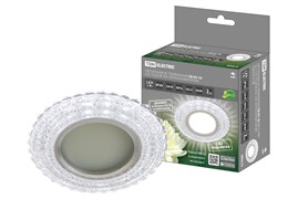 TDM Светильник встраиваемый СВ 03-10 MR16 50Вт G5.3 LED подсветка 3 Вт зеркальный/хром SQ0359-0138 TDM Светильник встраиваемый СВ 03-10 MR16 50Вт G5.3 LED подсветка 3 Вт зеркальный/хром SQ0359-0138