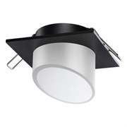 Novotech 370898 SPOT NT22 черный Светильник встраиваемый IP20 GU10 9W 220V LIRIO 370898 Novotech 370898 SPOT NT22 черный Светильник встраиваемый IP20 GU10 9W 220V LIRIO 370898
