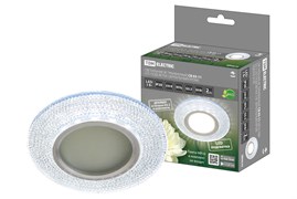 TDM Светильник встраиваемый СВ 03-11 MR16 50Вт G5.3 LED подсветка 3 Вт зеркальный/хром SQ0359-0139 TDM Светильник встраиваемый СВ 03-11 MR16 50Вт G5.3 LED подсветка 3 Вт зеркальный/хром SQ0359-0139