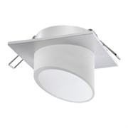 Novotech 370899 SPOT NT22 белый Светильник встраиваемый IP20 GU10 9W 220V LIRIO 370899 Novotech 370899 SPOT NT22 белый Светильник встраиваемый IP20 GU10 9W 220V LIRIO 370899
