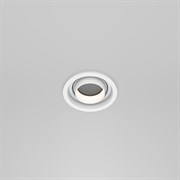 Maytoni Встраиваемый светильник Atom GU10 10Вт DL113-GU10-01-RD-W Maytoni Встраиваемый светильник Atom GU10 10Вт DL113-GU10-01-RD-W