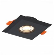 ST Luce ST204.408.01 Светильник встраиваемый Мат. черный GU10 1*50W L94xW94xH25 220V Без ламп ST204.408.01 ST Luce ST204.408.01 Светильник встраиваемый Мат. черный GU10 1*50W L94xW94xH25 220V Без ламп ST204.408.01