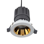 Светильник встраиваемый поворотный Хорека Дарк Лайт 12 Вт 4000 К LED Голд Rexant 615-1001 Светильник встраиваемый поворотный Хорека Дарк Лайт 12 Вт 4000 К LED Голд Rexant 615-1001
