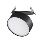 Novotech 358753 SPOT NT21 198 черный Светильник встраиваемый светодиодный IP20 LED 24W 4000K 2100Лм 100-265V PROMETA 358753 Novotech 358753 SPOT NT21 198 черный Светильник встраиваемый светодиодный IP20 LED 24W 4000K 2100Лм 100-265V PROMETA 358753